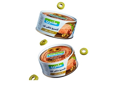 خرید و قیمت تن ماهی مکنزی 120 گرمی + فروش صادراتی